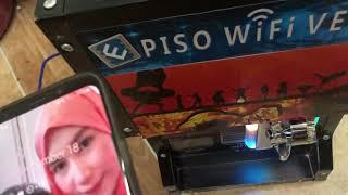 Piso WiFi Full set with antidust box, tarp, outdoor ap, lan cables, custom board and dual fan