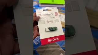 #iphone External Storage #sandiskpendrive #unboxing