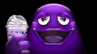 THE GRIMACE SHAKE BUT I ANIMATE IT