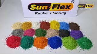 Sun-Flex EPDM Rubber Granules