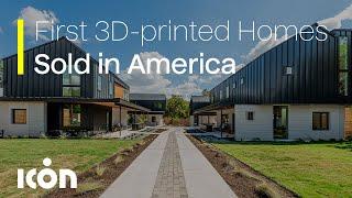 3D-printed Homes by ICON | Austin, TX | Developer 3Strands