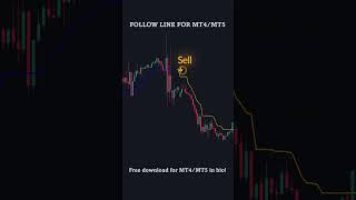 Follow Line for MT4/MT5 free download #indicators #mt4 #mt5