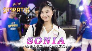 Sonia (Kalau Ku Punya Sayap Ku Bawa Kau Terbang Ke Bulan) - Cantika Davinca - Simpatik Music