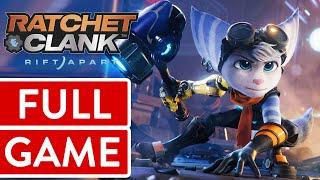 Ratchet and Clank Rift Apart PS5 FULL GAME Longplay Gameplay Walkthrough Playthrough VGL