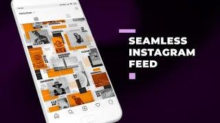 Seamless Instagram Feed - Free After Effect Template