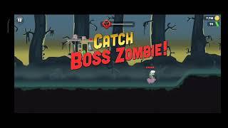 BOSS ZOMBIE VS ME IN ZOMBIE CATCHERS #bosszombie