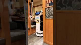 Robot Waitress in Japan #shorts #waitress #robot #robo #japan #japão #technology #brunozynn