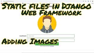 How to Add Static Files in Django| Add Image in Django| Django Tutorial