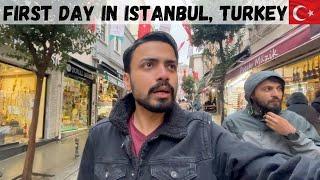 FIRST IMPRESSION OF ISTANBUL , TURKEY