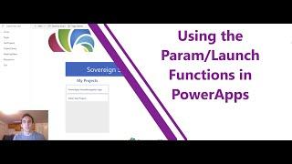 Power Apps Param/Launch Function Tutorial and More