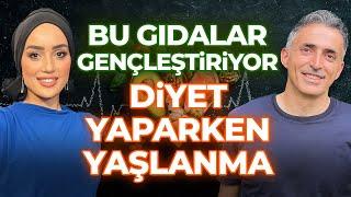 Bu Gıdalar Gençleştiriyor! Diyet Yaparken Doğru Beslen Yaşlanma! | Doktor Fitt & Aysu Mola