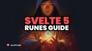 The Svelte 5 Reactivity Guide For The Modern Developer