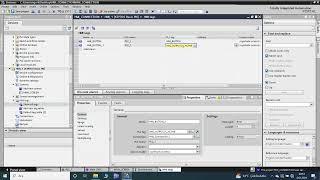 HMI-PLC connection configuration in Siemens TIA Portal