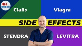 Viagra / Cialis / Stendra / Levitra: common side effects | UroChannel