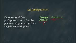 La phrase simple et la phrase complexe