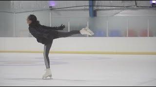 Lillian Jiang - Houston Middle School Ice Skater