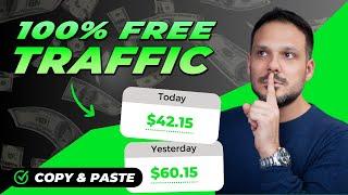 Free Traffic For Affiliate Marketing (Clickbank Affiliate Marketing Tutorial)