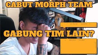 REZA ARAP MENGUMUMKAN CABUT DARI MORPH TEAM DI LIVESTREAMNYA