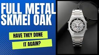 Full metal Skmei Oak 1816 - Have they done it again? Casioak Homage