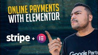  EASY ONLINE PAYMENTS WITH STRIPE AND ELEMENTOR - IT TAKES MINUTES! 
