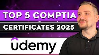 5 BEST Udemy Courses on CompTIA (2025) - Best Udemy Certificates for CompTIA (Make the Right Choice)