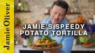 Jamie's Speedy Potato Tortilla