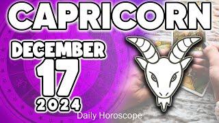 𝐂𝐚𝐩𝐫𝐢𝐜𝐨𝐫𝐧  ️ THIS NEWS WILL SHOCK YOU ️ Horoscope for today DECEMBER 17 2024  #horoscope #new