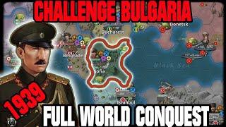 BULGARIA 1939 CHALLENGE CONQUEST