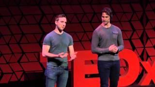 From Tights to Tight Schedules | Patrick Lavoie & Christopher Stalzer | TEDxUofT