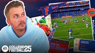 The Florida Gators Dynasty Begins in College Football 25! Ep. 1