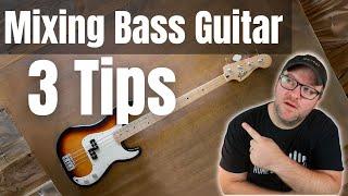 Mixing Bass Guitar (3 Things You Should Know)
