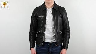 Goldtop 1959 Leather Motorcycle Jacket