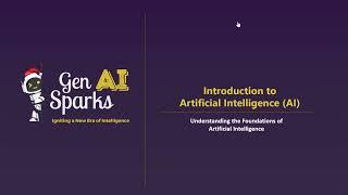 Gen AI Day-1 : Introduction to Artificial Intelligence (AI)