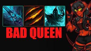 Queen Curse FURY SWIPES + CURSE OF AVERNUS | Ability Draft