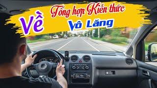 Hướng dẫn đánh Vô Lăng một tay - Dạy Lái Xe ô tô cơ bản nâng cao - tỉnh Bình Dương