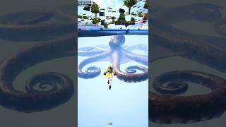 Giant octopus  #pubgmobile #babyduck #shorts