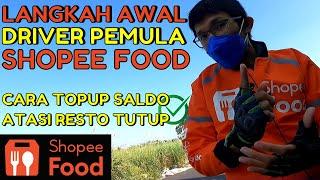 Langkah Awal Saat Menjadi Driver SHOPEEFOOD, Tutorial SHOPEE FOOD Calon Driver Gacor