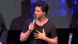 Shahrukh Khan @ YouTube FanFest with HP Mumbai 2014