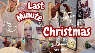 Last Minute Christmas  Room Makeover & Geschenke shoppen | MaVie Noelle