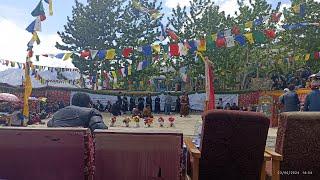 Simple Living, performance in Zanskar|| Zanskar valley || Karsha || ladakh