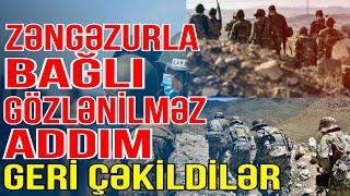 Zəngəzurla bağlı gözlənilməz addım: Geri çəkildilər - Xəbəriniz Var? - Media Turk TV