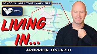 Living in Arnprior Ontario near Ottawa Canada