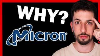 Buy The Dip On Micron Stock After Earnings Dump?