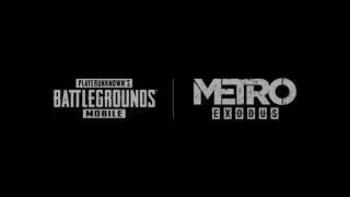 Pubg Mobile New Metro Exodus Collaboration Trailer | Pubg Mobile Collaboration With METRO EXODUS |