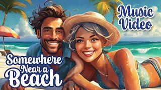 Joe Herman - Somewhere Near A Beach (feat. Vanessa) - Official Lyric Video