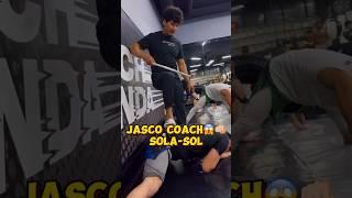 JASCO COACH SOLA-SOL MURADOV LEGION TEAM #mma #ufc #uzbekistan