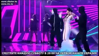 Финал XFactorKz. Санда- "Полина Гагарина - Спектакль окончен".