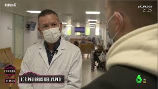 Los peligros del vapeo, en ‘La Roca’