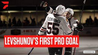 Chicago Blackhawks Prospect Artyom Levshunov Begins The Arty Party, Scores First Pro Goal