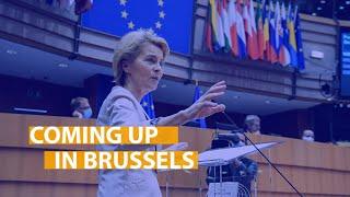 Coming up in Brussels: State of the EU, the green transition, civil protection and more